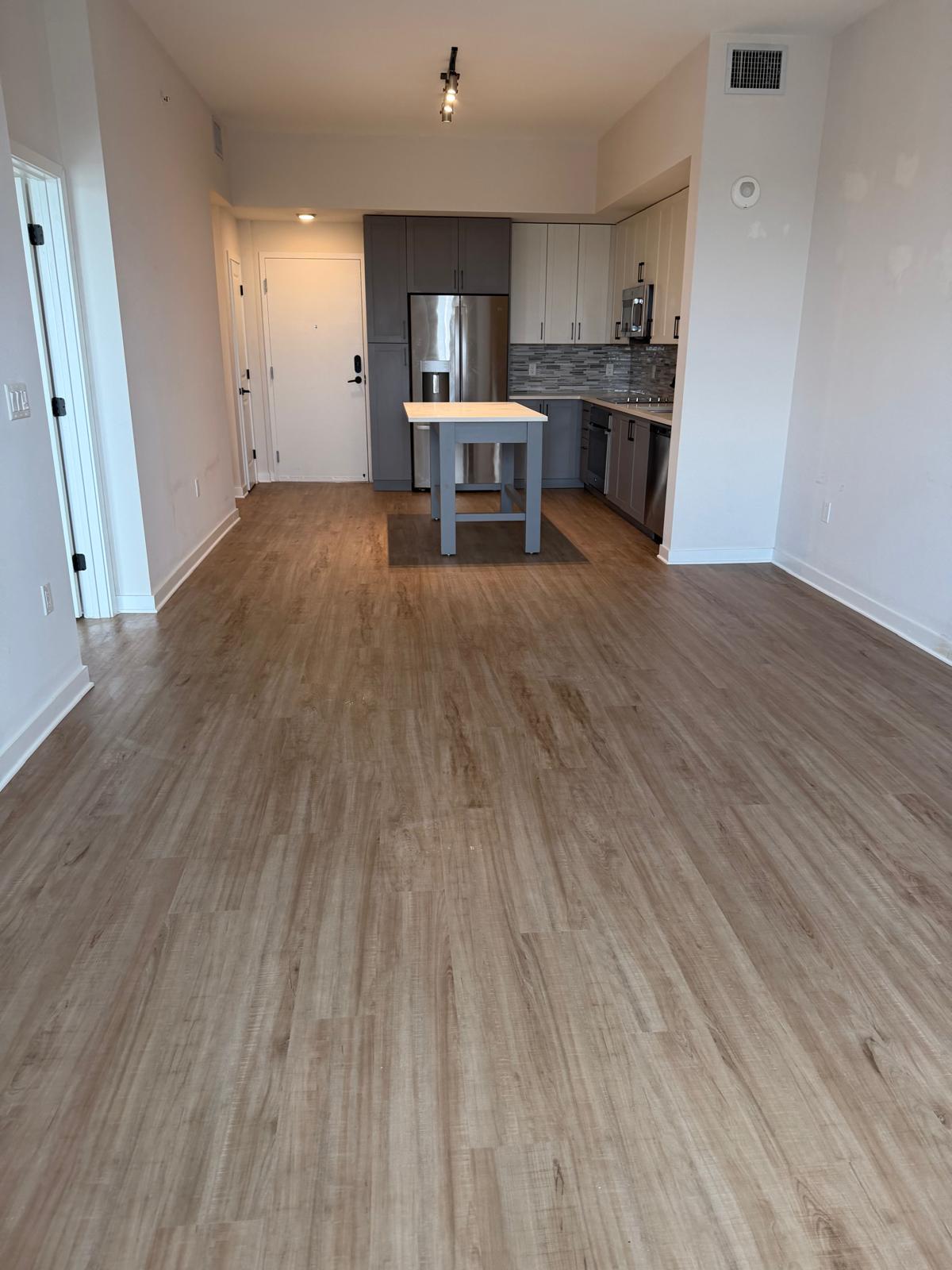 Flooring project
